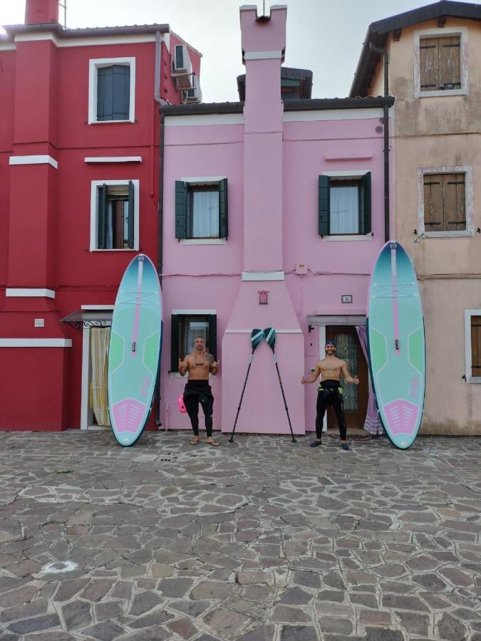 Pink Paradise Burano Zewnętrze zdjęcie