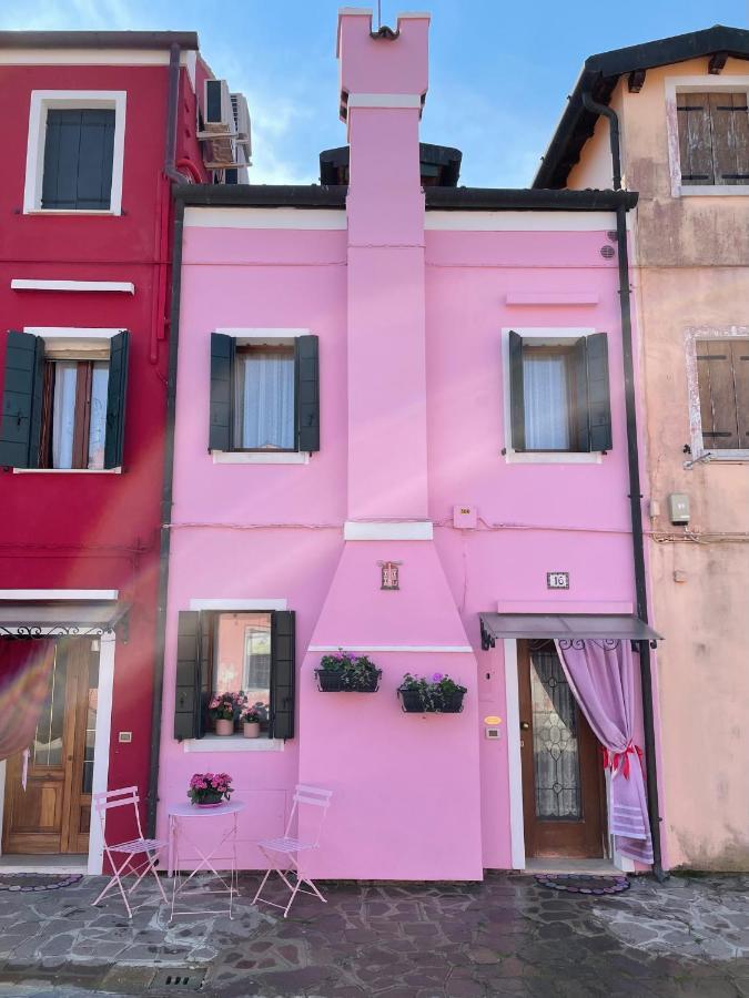 Pink Paradise Burano Zewnętrze zdjęcie