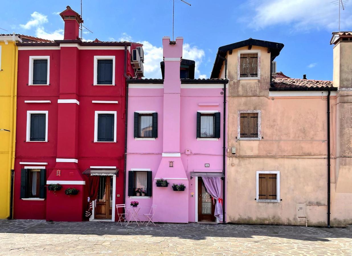 Pink Paradise Burano Zewnętrze zdjęcie