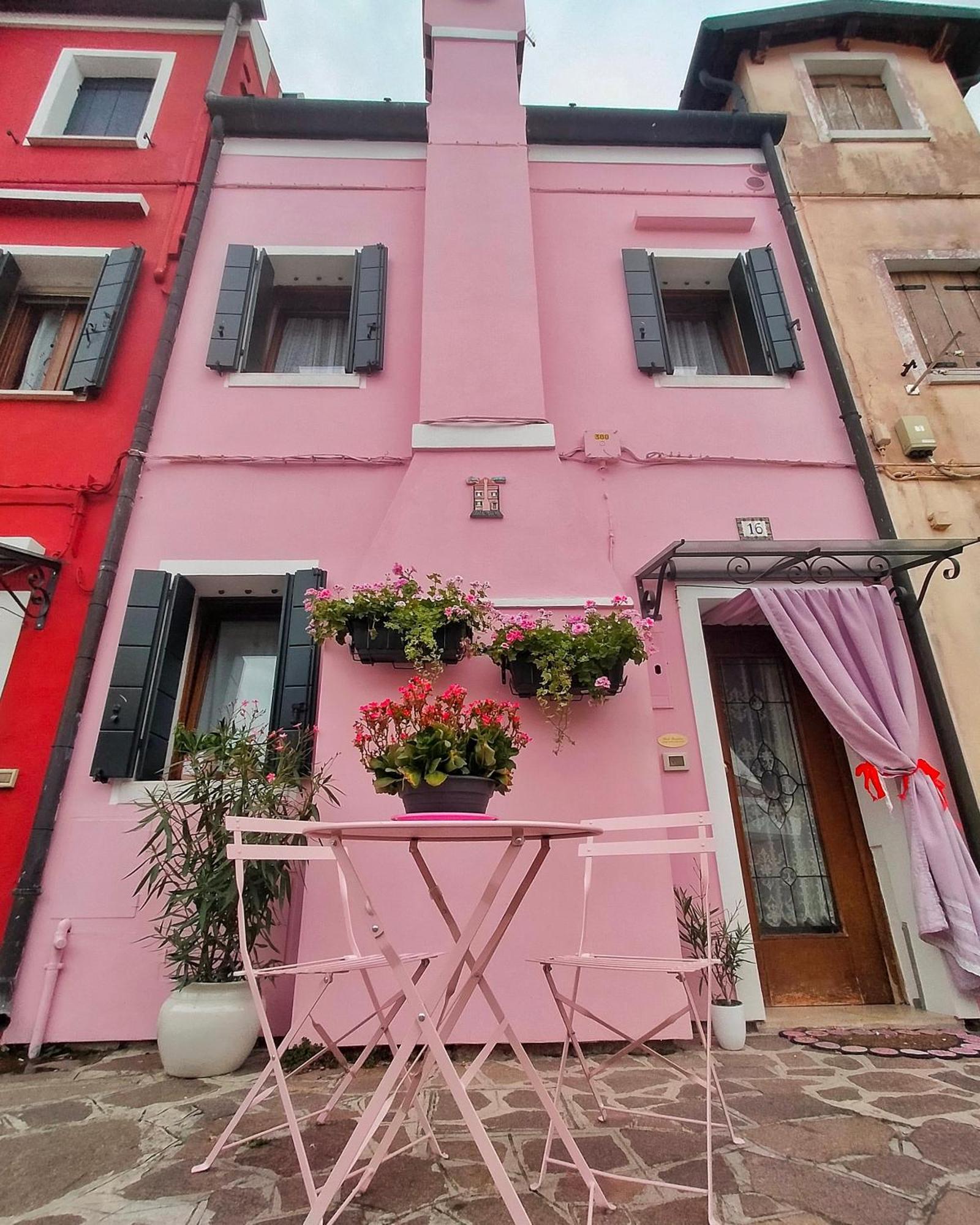 Pink Paradise Burano Zewnętrze zdjęcie